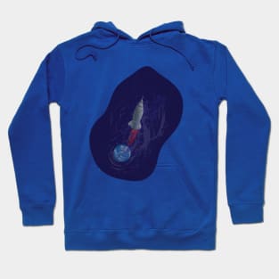 Spaceship Hoodie